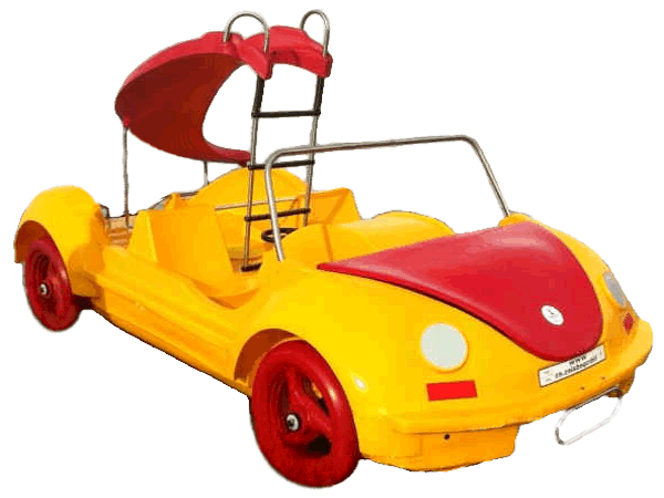 �lapadlo Beetle se skluzavkou