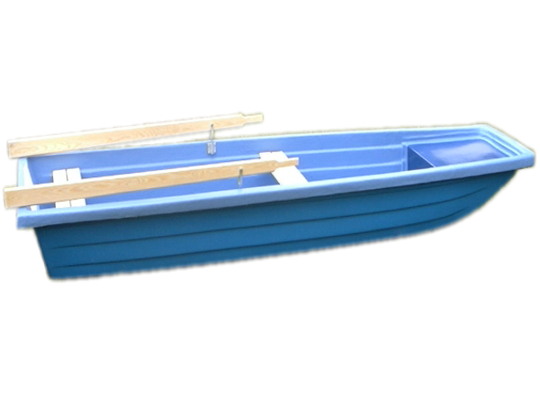 Pramice Rejnok 3,5 m s vesly