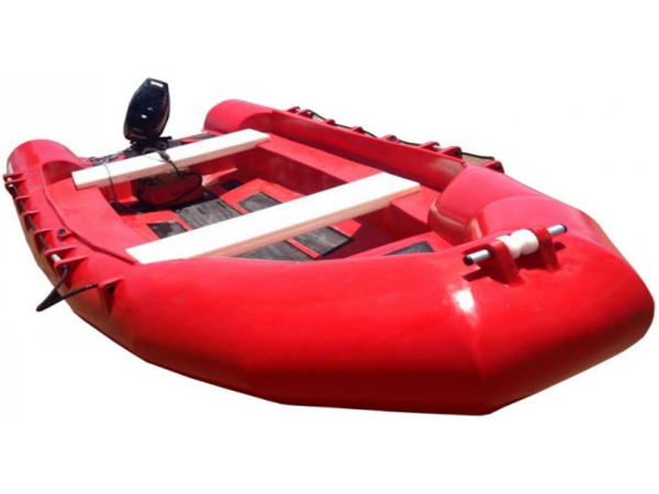 Motorov� �lun Zodimar 4,5 m s motorem Honda 5 HP