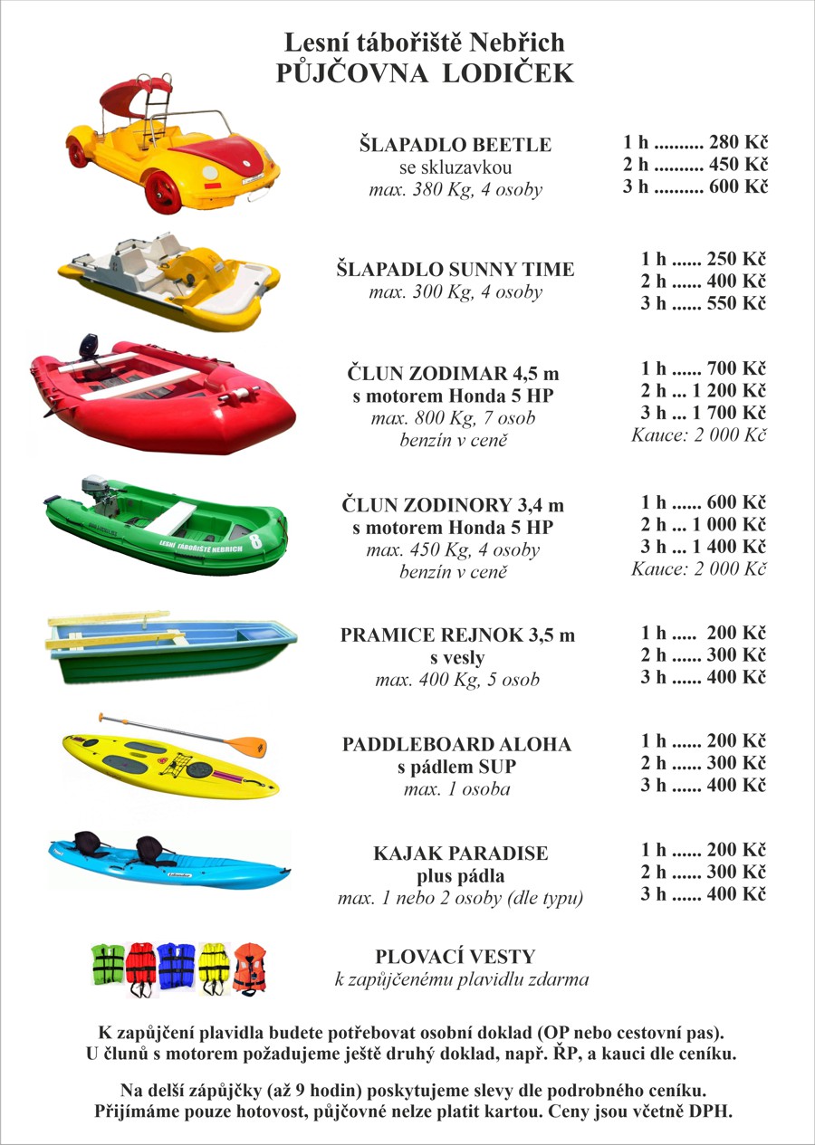 pricelist