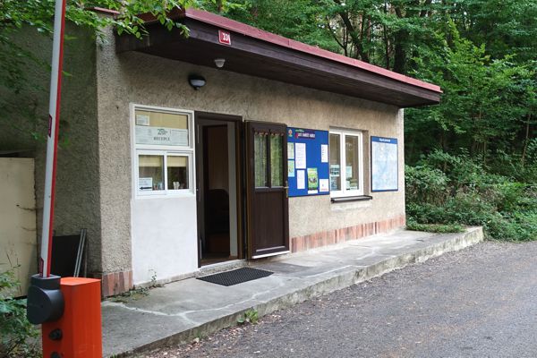 reception desk